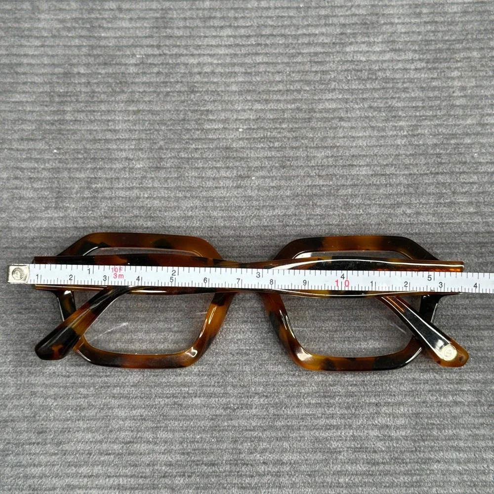 eyebobs Eye-Con Tortoise Shell Square Reading Y2K Glasses 3461-19 47-22-145 +2.0